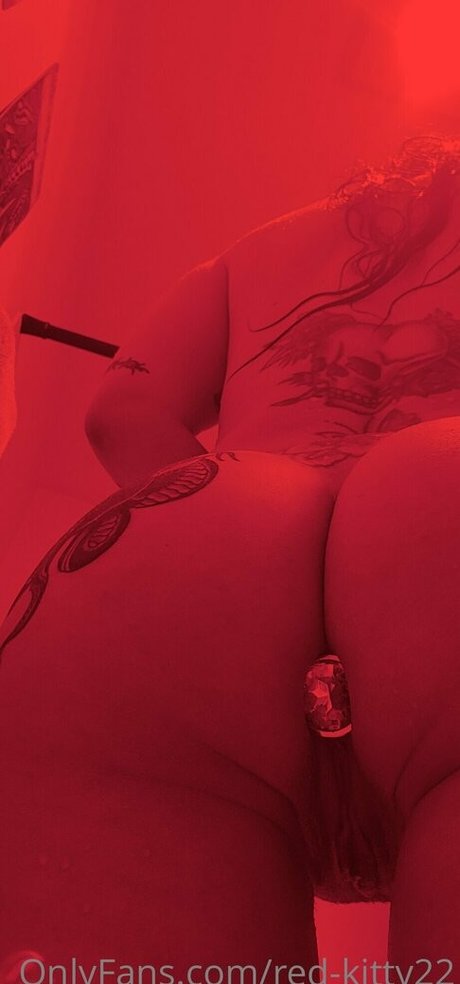 Foto di nudo di fuga di OnlyFans di Redkitty22
