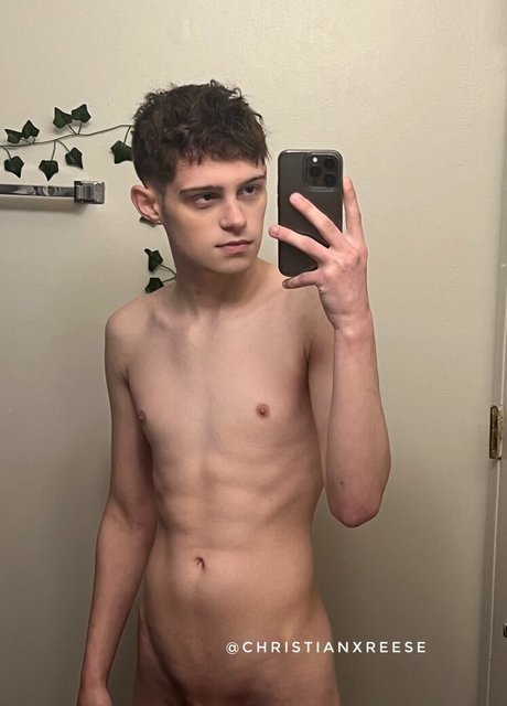 Foto di nudo di fuga di OnlyFans di Christian Reese