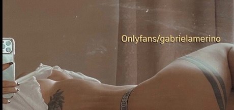 Foto di nudo di fuga di OnlyFans di Gabriela Merino