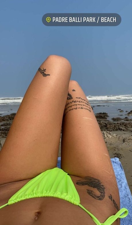 Foto di nudo di fuga di OnlyFans di Rylee Pattersun
