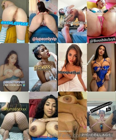 Foto di nudo di fuga di OnlyFans di Meenathai