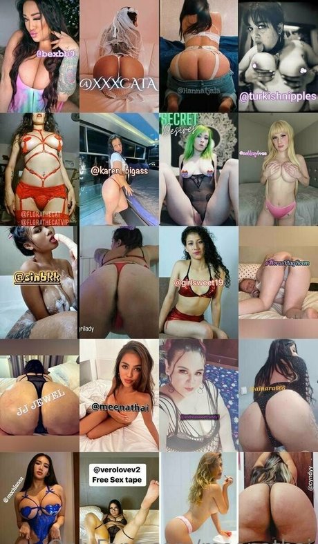 Foto di nudo di fuga di OnlyFans di Meenathai