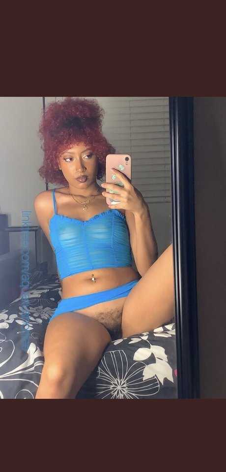 Foto di nudo di fuga di OnlyFans di Aquariushottie