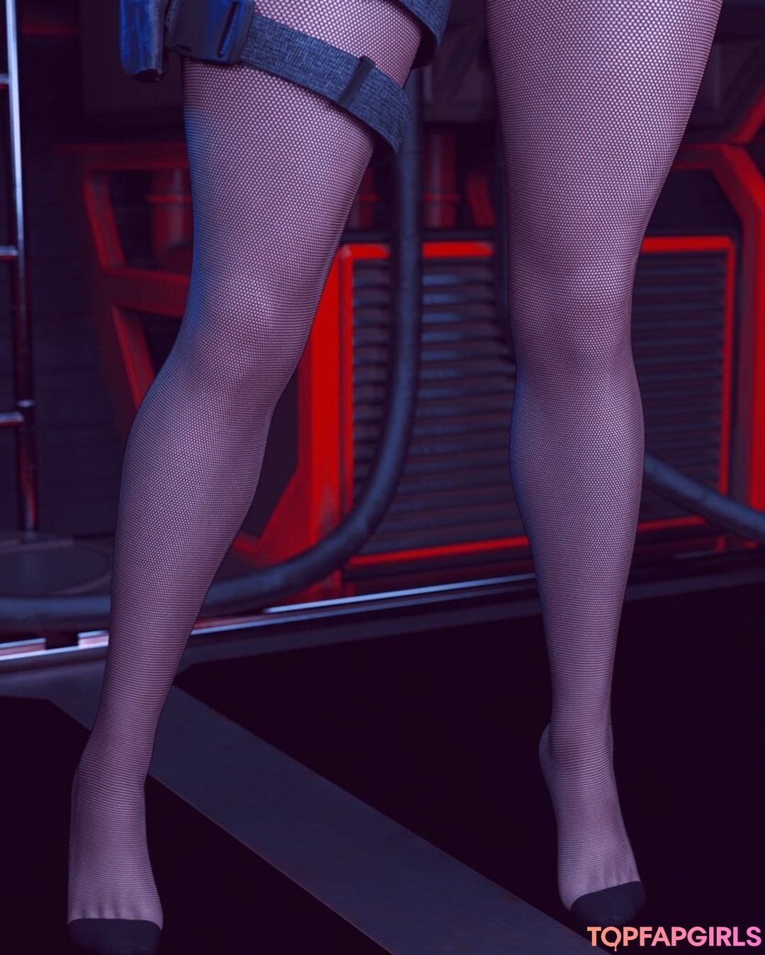 Foto di nudo di fuga di OnlyFans di Resident Evil #1036