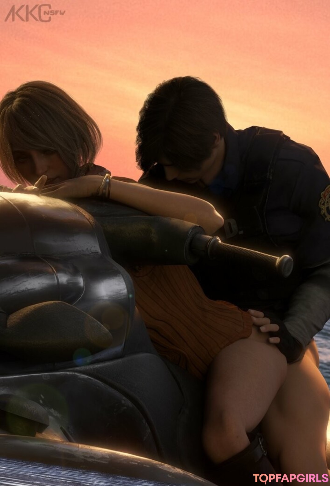 Foto di nudo di fuga di OnlyFans di Resident Evil #1264