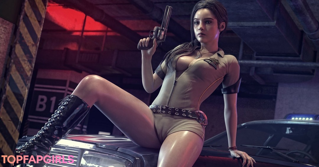 Foto di nudo di fuga di OnlyFans di Resident Evil #1319