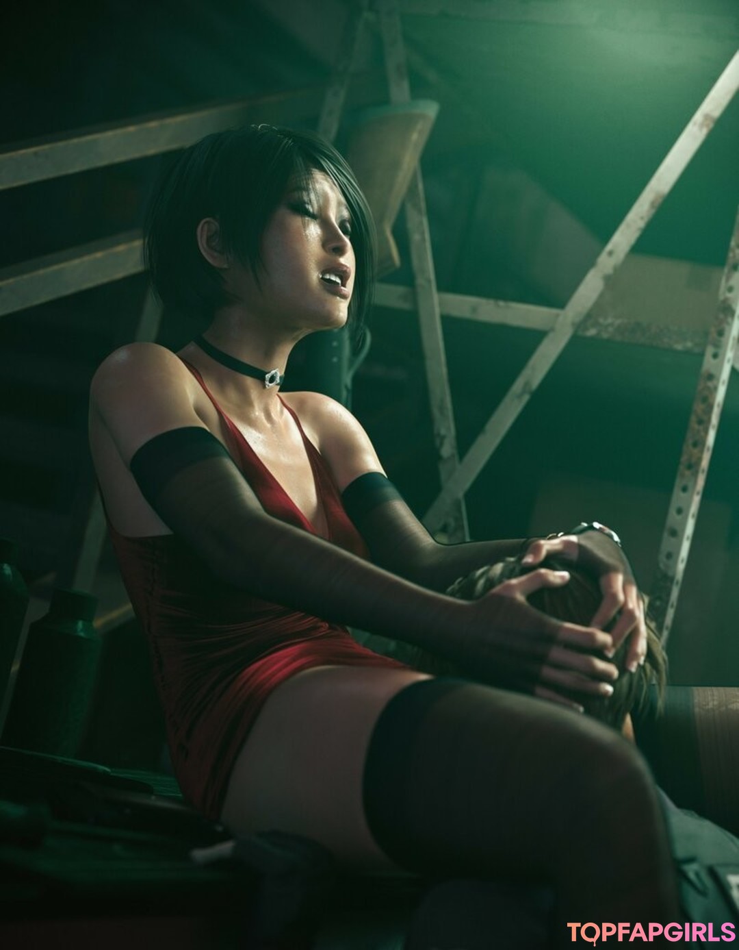 Foto di nudo di fuga di OnlyFans di Resident Evil #1413