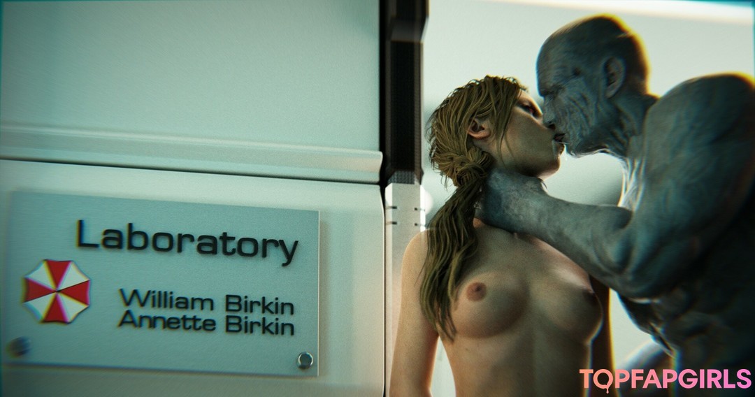 Foto di nudo di fuga di OnlyFans di Resident Evil #1448