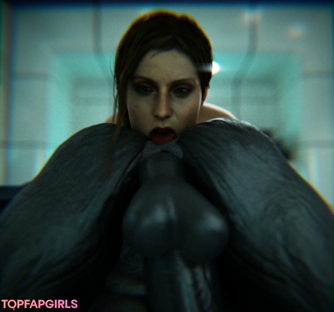 Foto di nudo di fuga di OnlyFans di Resident Evil #1450