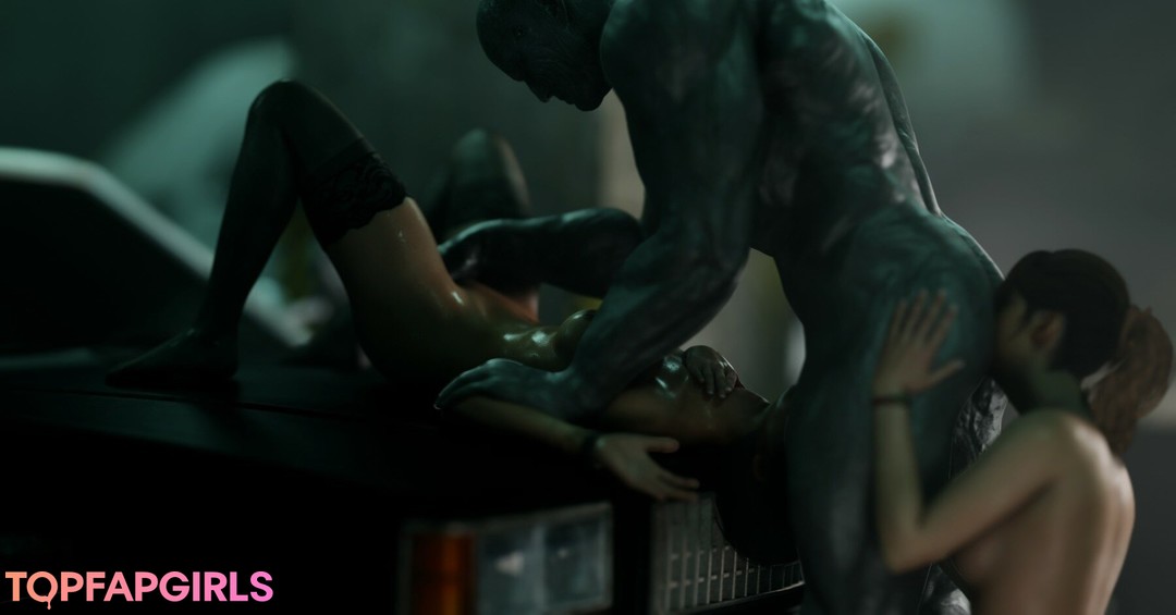 Foto di nudo di fuga di OnlyFans di Resident Evil #1471