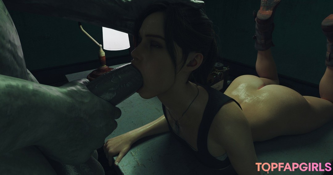 Foto di nudo di fuga di OnlyFans di Resident Evil #1565