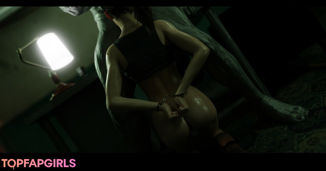 Foto di nudo di fuga di OnlyFans di Resident Evil #1575