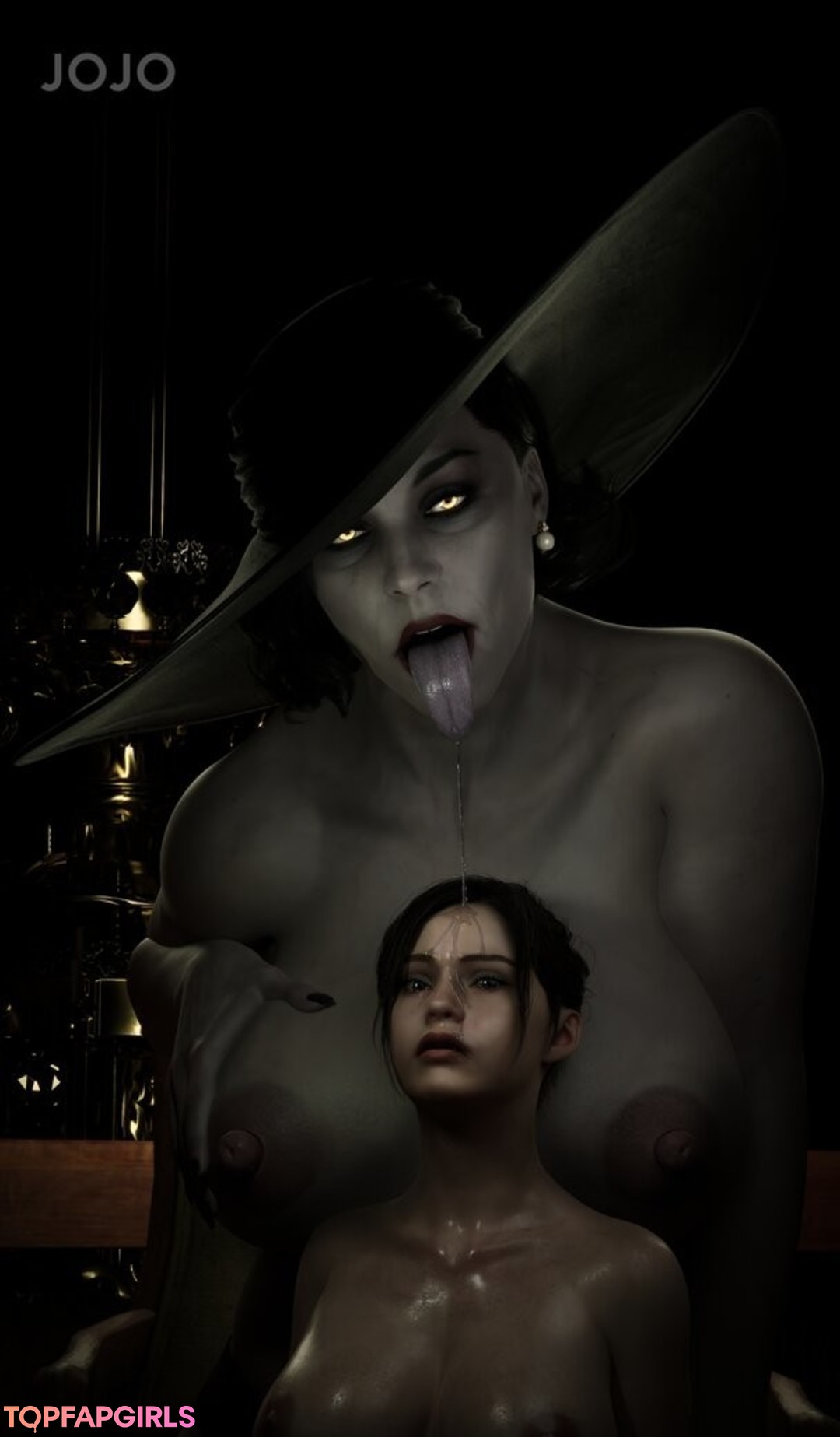 Foto di nudo di fuga di OnlyFans di Resident Evil #1778