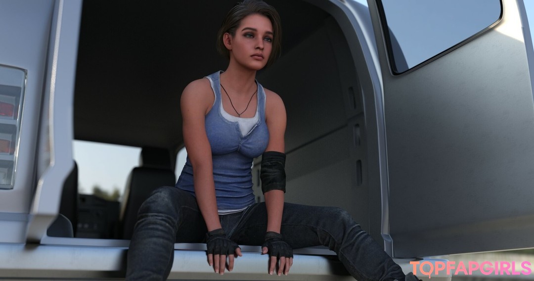 Foto di nudo di fuga di OnlyFans di Resident Evil #1838