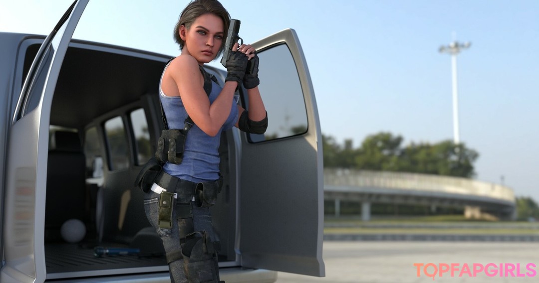 Foto di nudo di fuga di OnlyFans di Resident Evil #1840