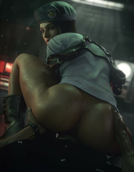 Foto di nudo di fuga di OnlyFans di Resident Evil