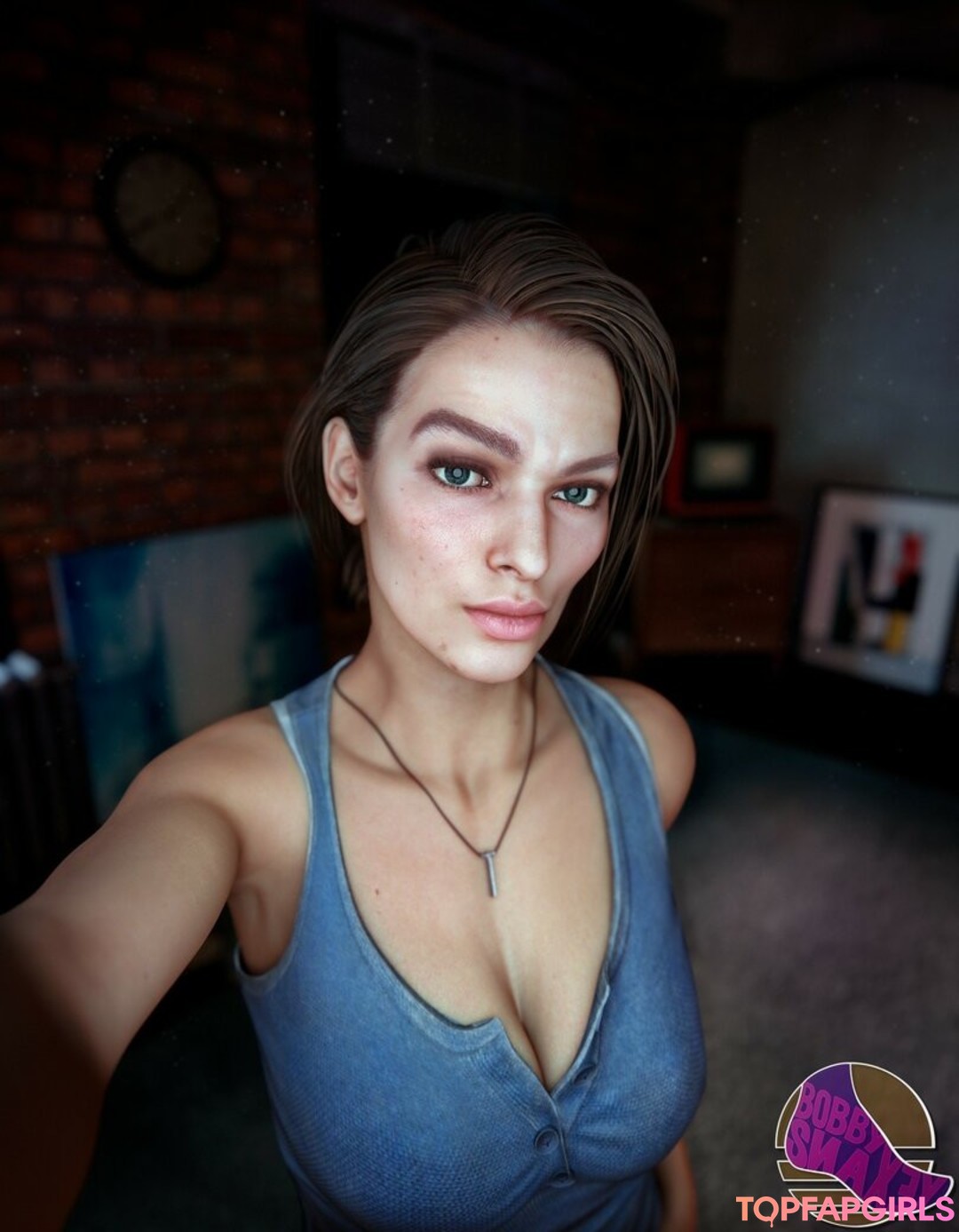 Foto di nudo di fuga di OnlyFans di Resident Evil #1952