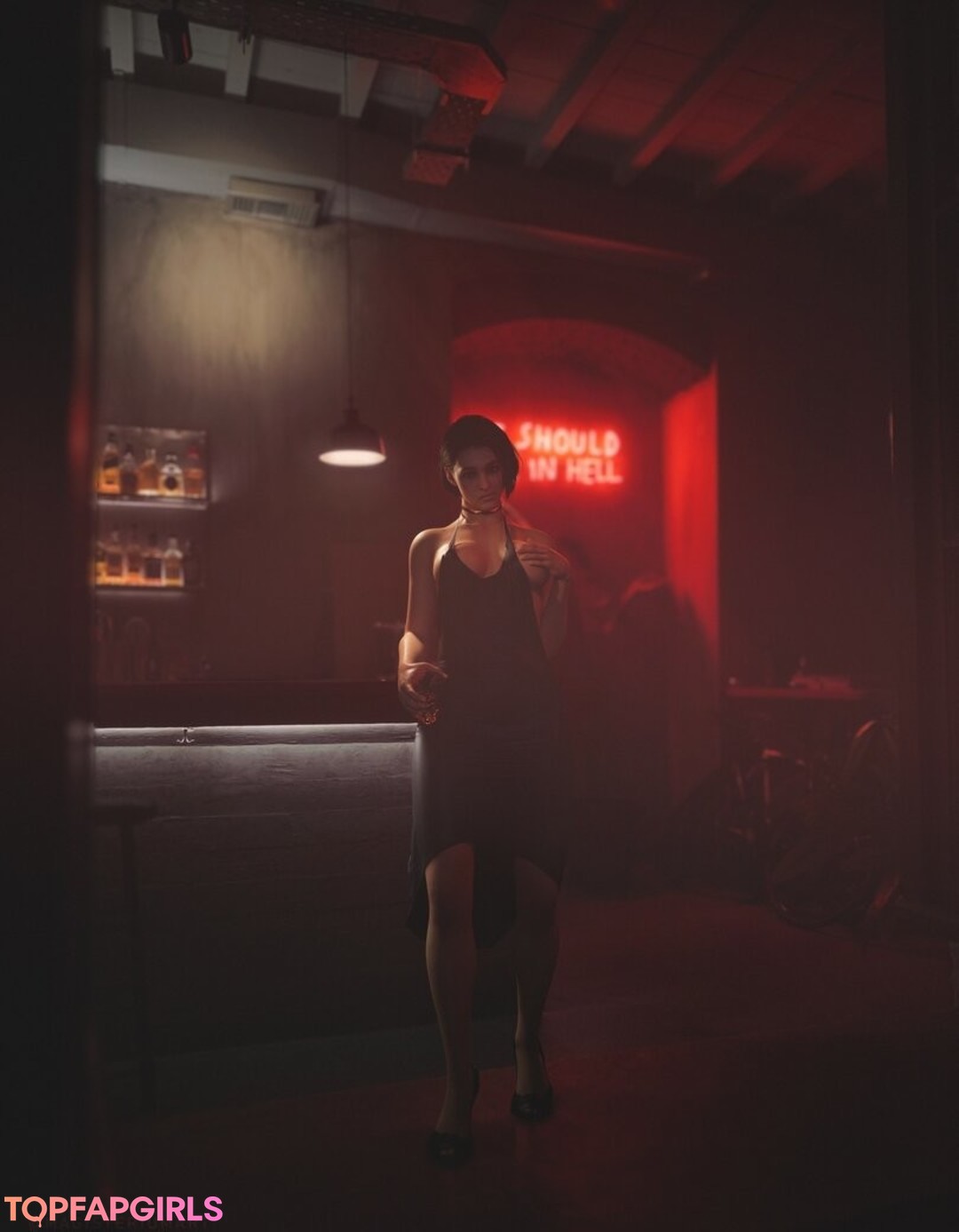 Foto di nudo di fuga di OnlyFans di Resident Evil #1959