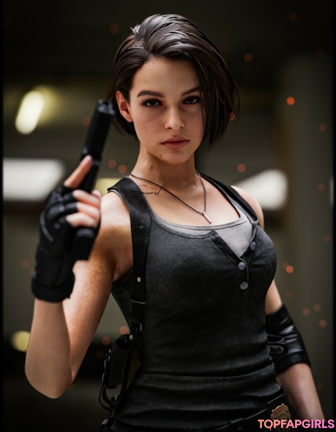 Foto di nudo di fuga di OnlyFans di Resident Evil #1983
