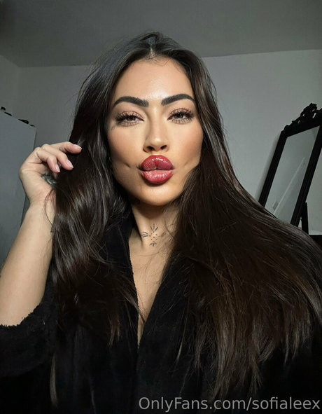 Foto di nudo di fuga di OnlyFans di Sofialeex
