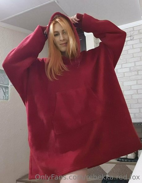 Foto di nudo di fuga di OnlyFans di Rebekkaredfox