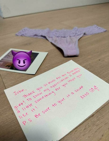 Foto di nudo di fuga di OnlyFans di Gigipenaa