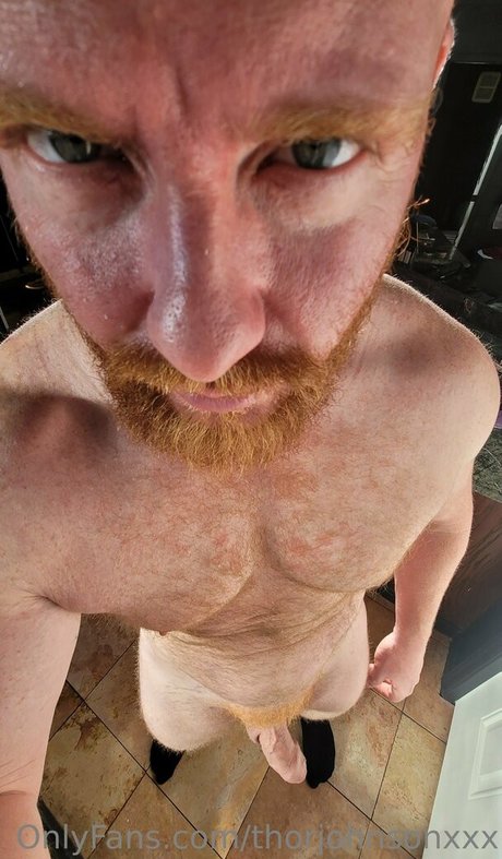 Foto di nudo di fuga di OnlyFans di Thorjohnsonxxx