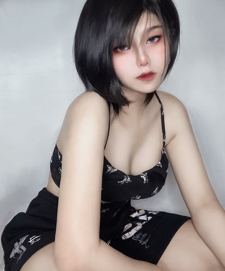 Foto di nudo di fuga di OnlyFans di Aveline Tetsuya