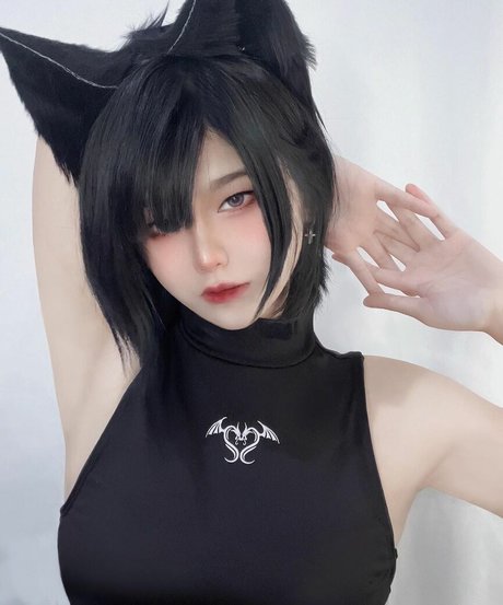 Foto di nudo di fuga di OnlyFans di Aveline Tetsuya