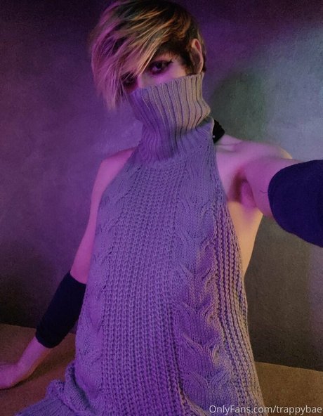Foto di nudo di fuga di OnlyFans di Trappybae