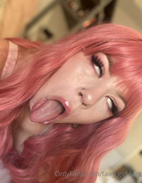 Foto di nudo di fuga di OnlyFans di Fairygirlfeet