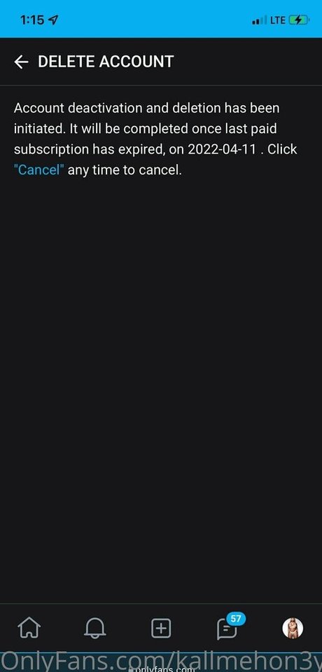 Foto di nudo di fuga di OnlyFans di Walkngenocide