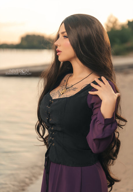 Foto di nudo di fuga di OnlyFans di Niveron Cosplay