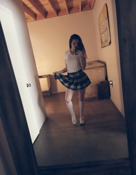 Foto di nudo di fuga di OnlyFans di Casey Calvert
