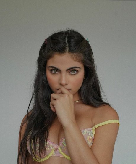 Foto di nudo di fuga di OnlyFans di Sara Orrego