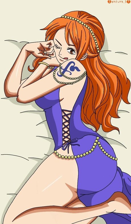 Foto di nudo di fuga di OnlyFans di One Piece