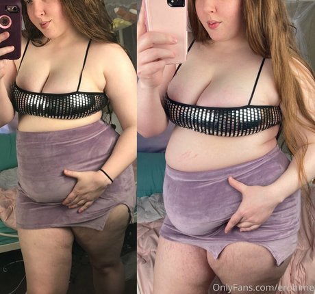 Foto di nudo di fuga di OnlyFans di Erohime
