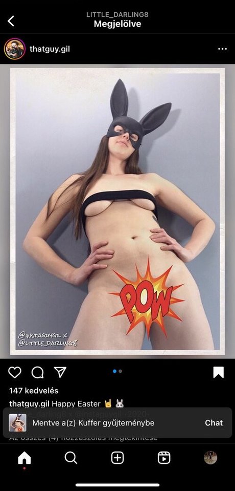 Foto di nudo di fuga di OnlyFans di Little Darling 8
