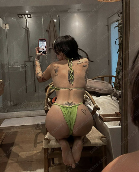 Cray Foto di nudo di fuga di OnlyFans di Cray #172