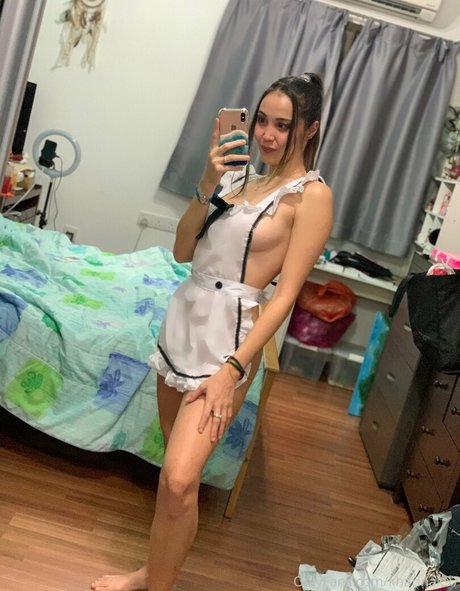 Foto di nudo di fuga di OnlyFans di Kharinak97