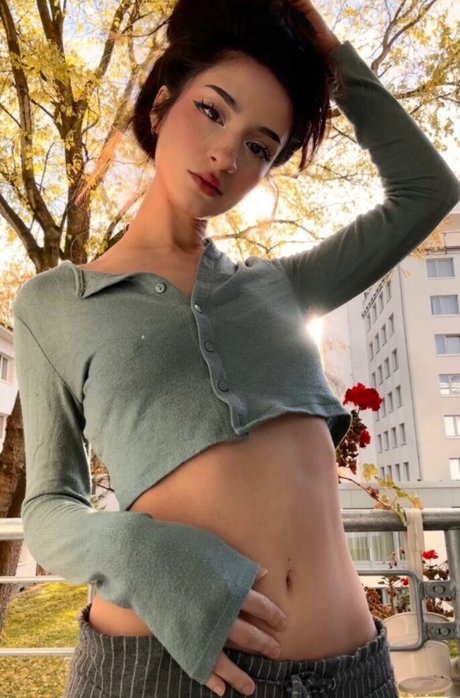 Foto di nudo di fuga di OnlyFans di Salinono