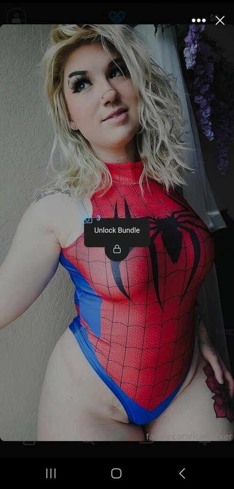 Foto di nudo di fuga di OnlyFans di Icerocker