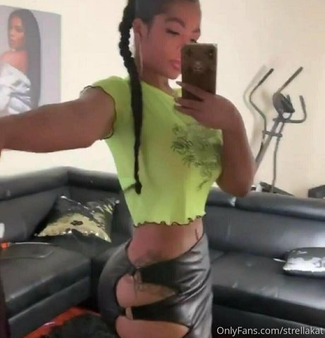 Foto di nudo di fuga di OnlyFans di Strellakat