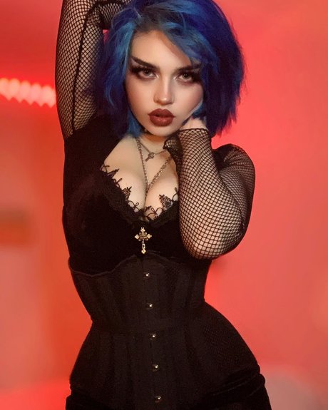 Queen Nephilim Foto di nudo di fuga di OnlyFans di Queen Nephilim #10