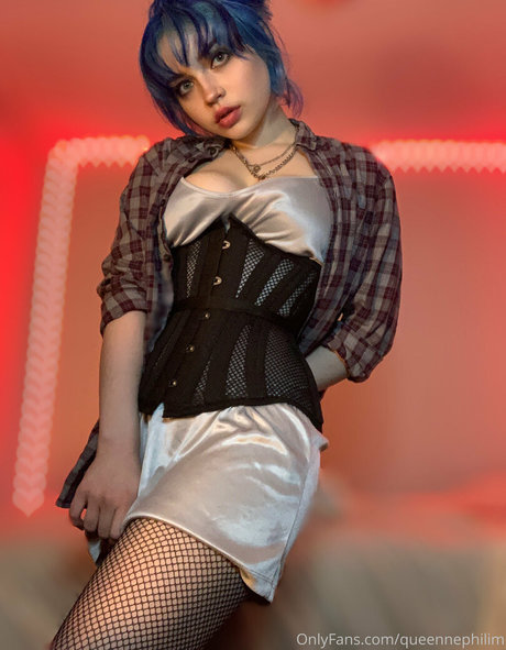 Queen Nephilim Foto di nudo di fuga di OnlyFans di Queen Nephilim #149