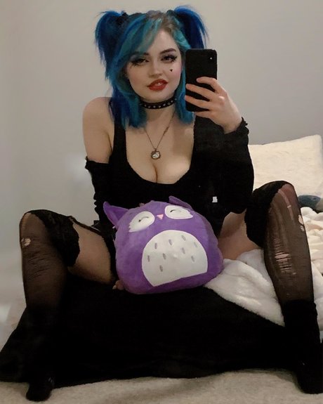 Queen Nephilim Foto di nudo di fuga di OnlyFans di Queen Nephilim #15