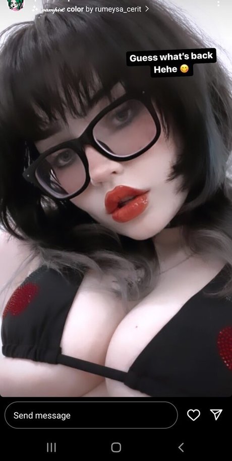 Queen Nephilim Foto di nudo di fuga di OnlyFans di Queen Nephilim #36