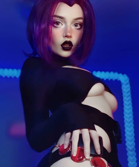 Queen Nephilim Foto di nudo di fuga di OnlyFans di Queen Nephilim #47