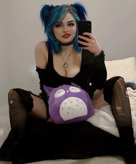 Queen Nephilim Foto di nudo di fuga di OnlyFans di Queen Nephilim #52