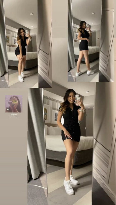 Foto di nudo di fuga di OnlyFans di Lizzievx